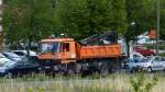 MB ACTROS 3340 Baukipper (Selbstlader) am 01.07.14 Berlin-Marzahn.