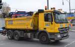 MB ACTROS 2641 Baukipper (Selbstlader) der Fa.