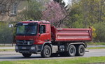 MB ACTROS 2641 Baukipper am 13.04.16 Berlin-Schöneweide.
