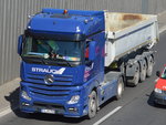 MB NEW ACTROS 1845 Sattelkipper der Fa.