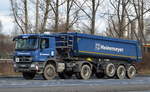 MB ACTROS 2041 Sattelkipper der Fa.