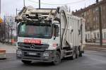 MB ACTROS M�llentsorgungsfahrzeug der Fa.