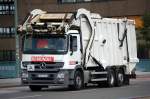 MB ACTROS M�llentsorgungsfahrzeug der Fa.REMONDIS, 03.06.13 Berlin-Putlitzbr�cke.