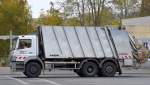 MB ATEGO 252? Müllentsorgungsfahrzeug mit FAUN Müllpresse der Fa.