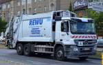 MB ACTROS 2532  Müllentsorgungsfahrzeug von der Fa.
