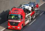 MB ACTROS 1841 der Sped.
