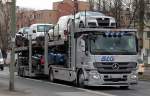 MB ACTROS 1832 PKW-Transport LKW der Fa.