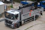 MB AXOR 1833 Baustofftransporter (Selbstlader) der Fa.