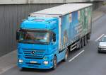 MB ACTROS 1844 Sattelzug einer Fa.