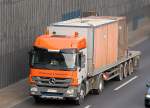 MB ACTROS 1841 der Sped.