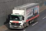 MB ACTROS 1840? mit Auflieger der Fa.