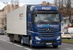 MB ACTROS 1842 der Fa.