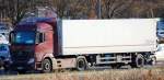 MB NEW ACTROS Sattelzug Fa.