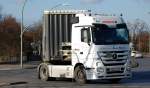 MB ACTROS 1844 Miet-Sattelzug der Fa.