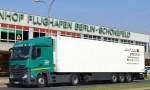 MB NEW ACTROS 1842 Sattelzug der BOYENS SPEDITION am 16.09.14 Bhf.