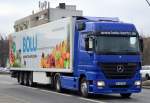 MB ACTROS 1844  Sattelzug der Fa.