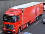 MB NEW ACTROS 1845 Sattelzug der Sped.