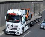 MB NEW ACTROS 1951 Sattelzug der Fa.