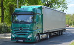 MB NEW ACTROS 1845 Sattelzug am 09.05.16 Berlin Wuhlheide.