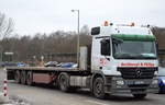 MB ACTROS 1844 der Fa.