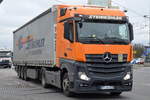 MB ACTROS 1843 mit Trailer der Sped.