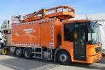 Dieser MB ECONIC 2633 mit Hubarbeitsbühne der Fa.