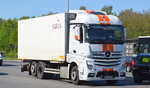 MB New Actros 2542 Wechselader der Fa.