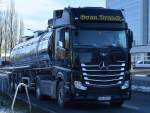 MB NEW ACTROS 1951 mit Siloauflieger der Sped.