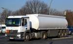 MB ACTROS 1840 Tanklast-Sattelzug der Sped.