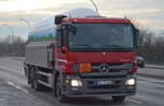 MB ACTROS 2532 Gastank-LKW (UN-Nr.23/1965 = Kohlenwasserstoffgas, Gemische, verflüssigt, N.A.G.