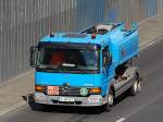Kleiner MB ATEGO 817 Tanklaster mit lt.