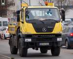 Ein v�llig neue Konzeption stellt der MB UNIMOG U 20 dar, er ist genauso universell einsetzbar wie seine Fronthauber-Br�der und wurde vor allem f�r den kommunalen BGedarf als Ger�tetr�ger mit