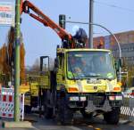 MB UNIMOG  wahrscheinlich U 400 (Selbstlader) der Fa.