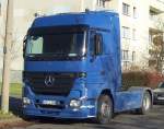 MB ACTROS 1846 V8 Zugmaschine, Berlin-Pankow 2008.