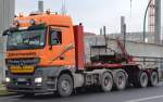 MB ACTROS Schwerlastzugmaschine der Fa.