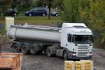 Sattelkipper SCANIA R420 der Fa.