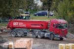 Sattelkipper SCANIA R420 der Fa.