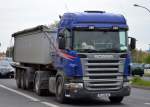 SCANIA R420 Sattelkipper am 11.04.14 Schönefeld.