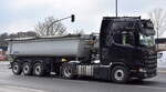 Ein toller SCANIA Sattelkipper von ASK? aus Berlin am 25.03.25 Berlin Marzahn.