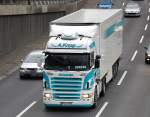 SCANIA R420 PS Sattelzug der Fa.