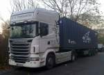 SCANIA R440 der Sped.