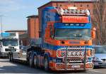 Vor einigen Jahren schon mal abgelichtet dieser pr�chtige SCANIA SUPER eventl.