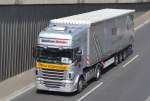 SCANIA R 480 Sattelzug der Sped.