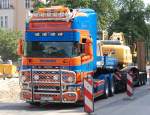 Tolle SCANIA SUPER R480 oder R500? Zugmaschine der Fa.