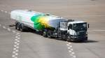 SACANIA P270 Kerosin Tankfahrzeug von air bp, 23.06.12 Flughafen Berlin-Tegel.