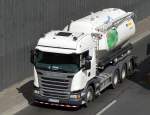 SCANIA G 410 Silolaster der Fa.