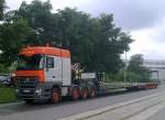 MPII MB ACTROS 4155 Schwerlastzugmaschine mit Ladebr�cke der Sped.