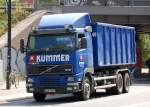 VOLVO FH12 Abrollkipper der Fa.