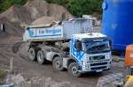 Optisch auff�lliger VOLVO FH 440 Kipper der Fa.