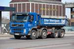 VOLVO FM 440 Kipper der Fa.